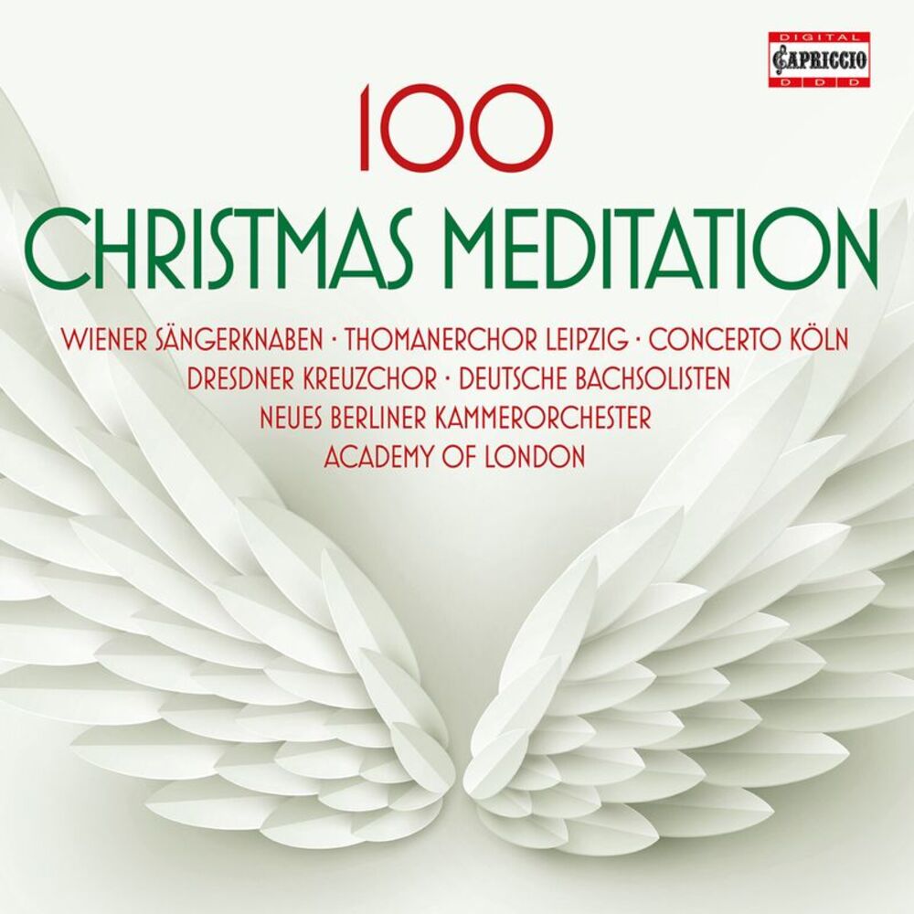 Various - 100 Christmas Meditation  CD